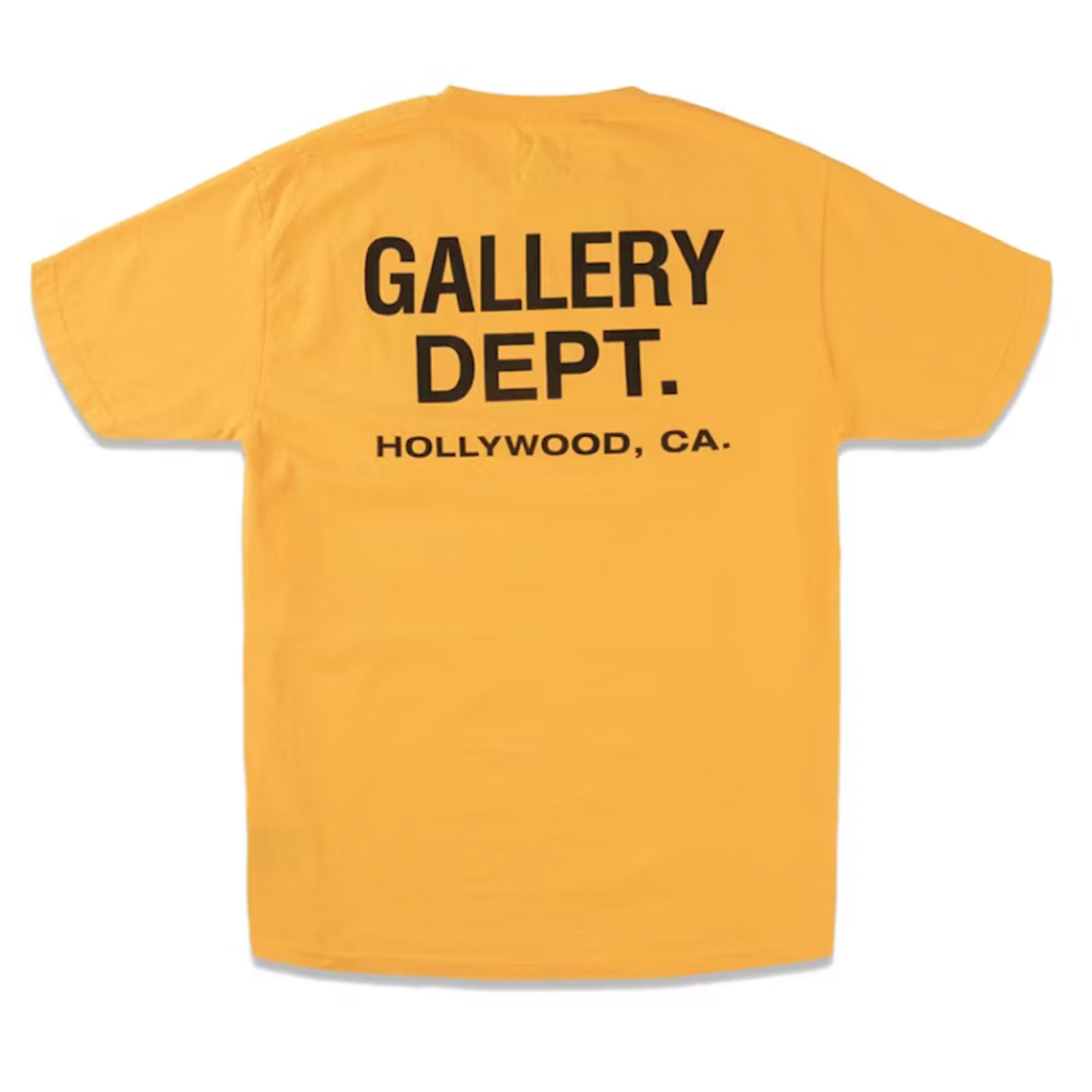 Gallery Dept. Vintage Souvenir T-Shirt Yellow [USED] - XL (Used)