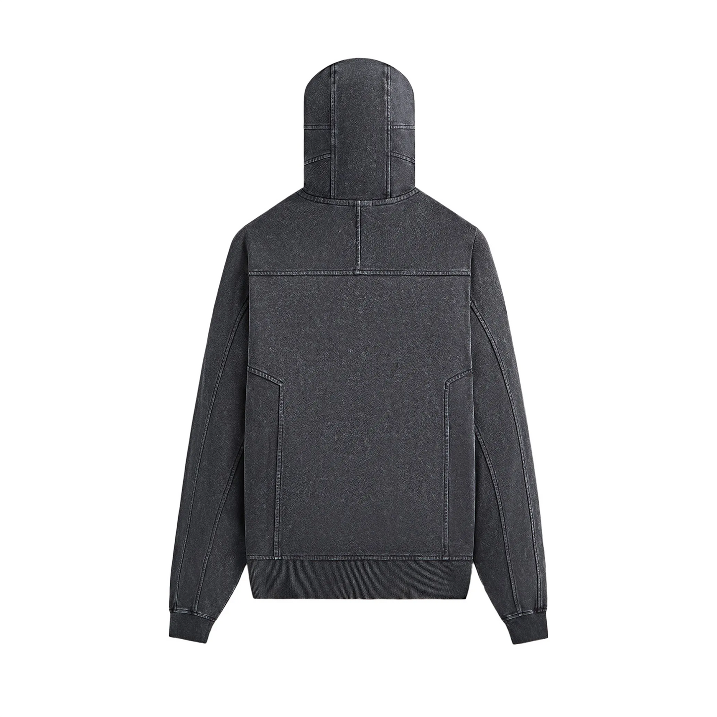 Kith x Batman Quarter Zip Moto Hoodie Black [USED] - L (Used)