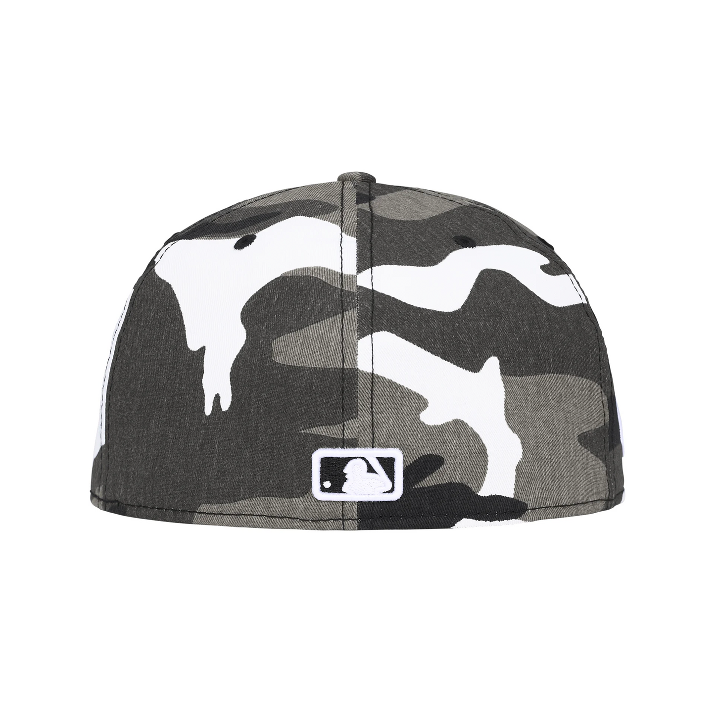 Supreme MLB Teams Box Logo New Era 59Fifty Cap Snow Camo