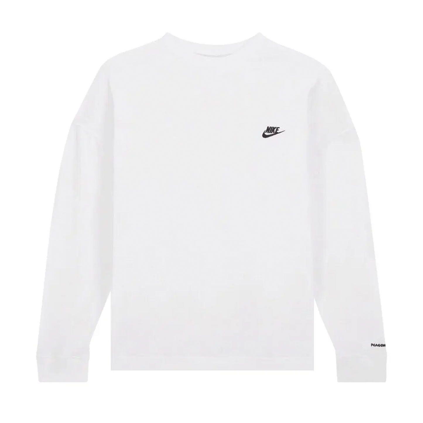 Nike x Peaceminusone G-Dragon Long Sleeve T-shirt White