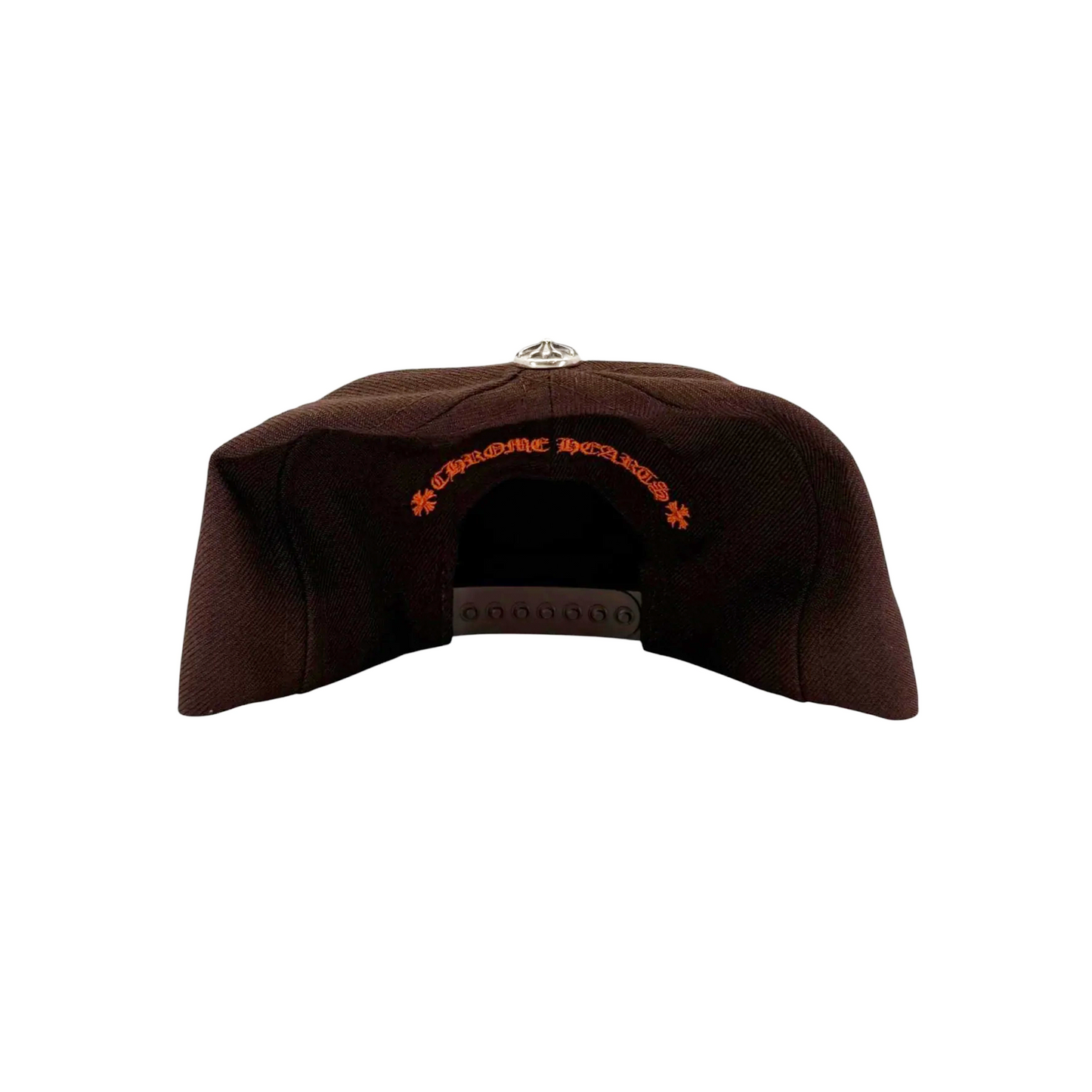 Chrome Hearts CH Baseball Cap Brown/Orange