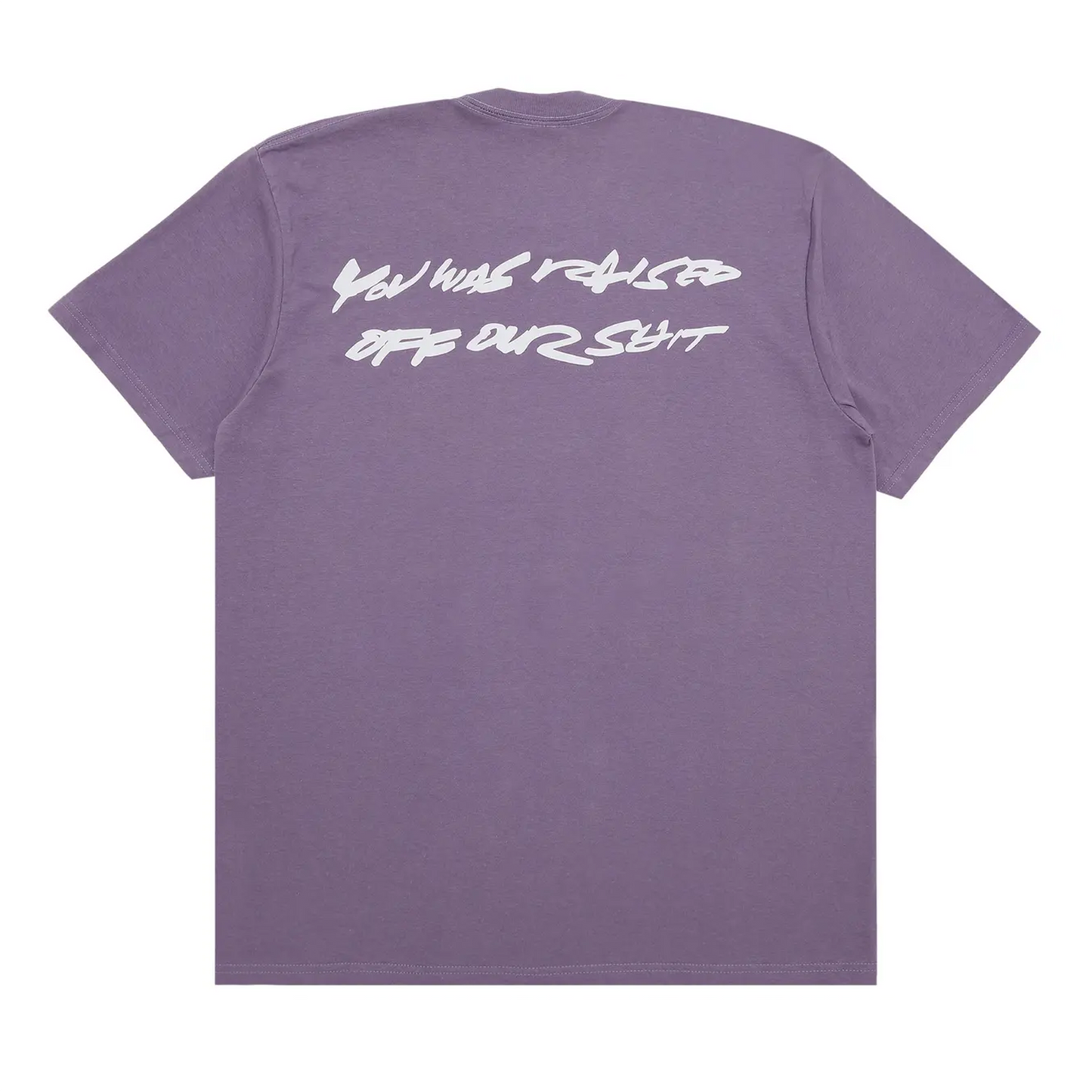 Supreme Futura Box Logo Tee Dusty Purple