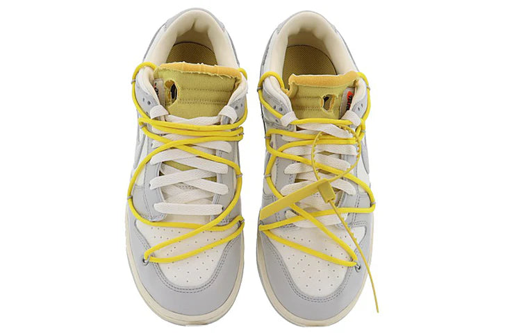 DM1602 103 Nike Dunk Low Off-White Lot 29