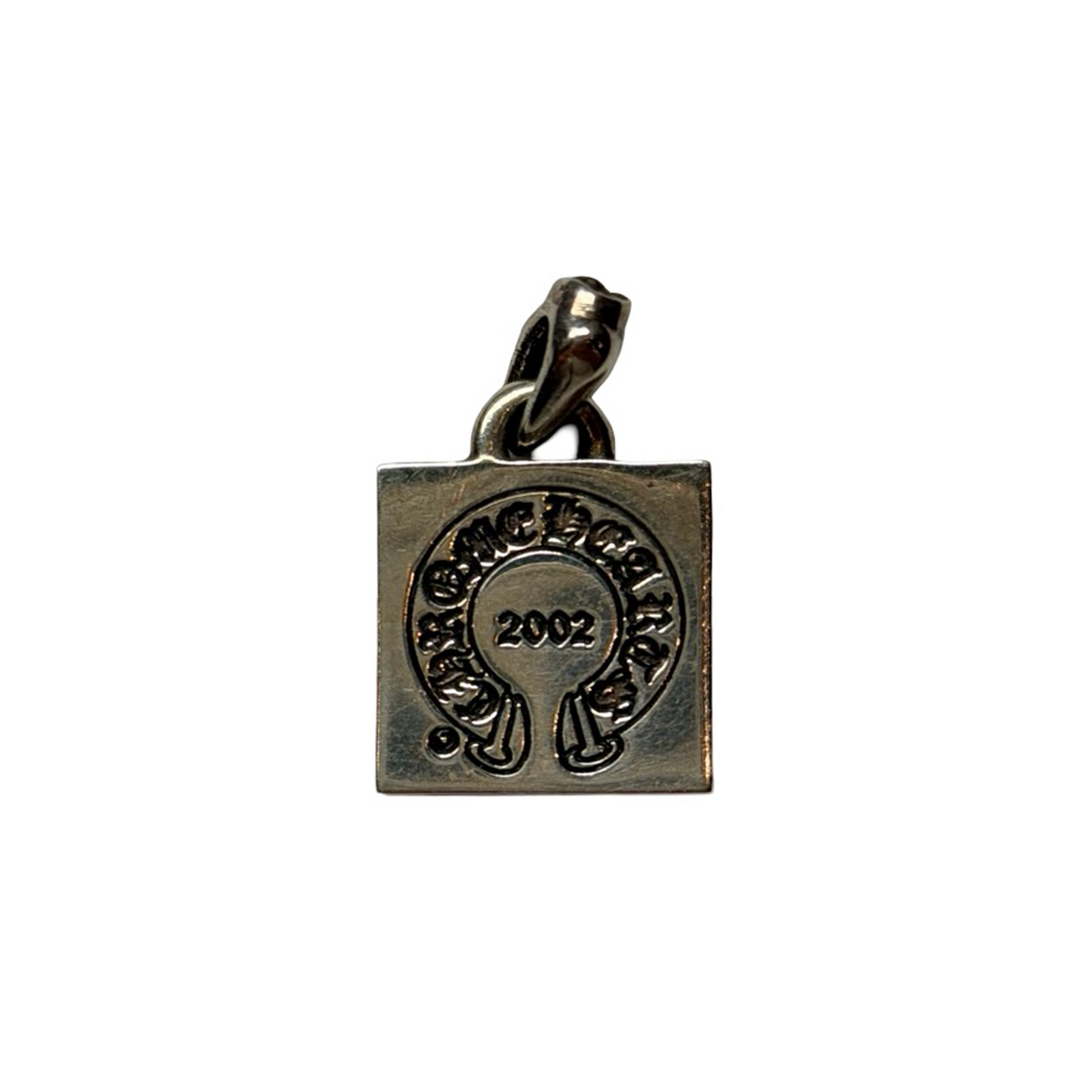 Chrome Hearts Framed "N" Alphabet Charm [USED]