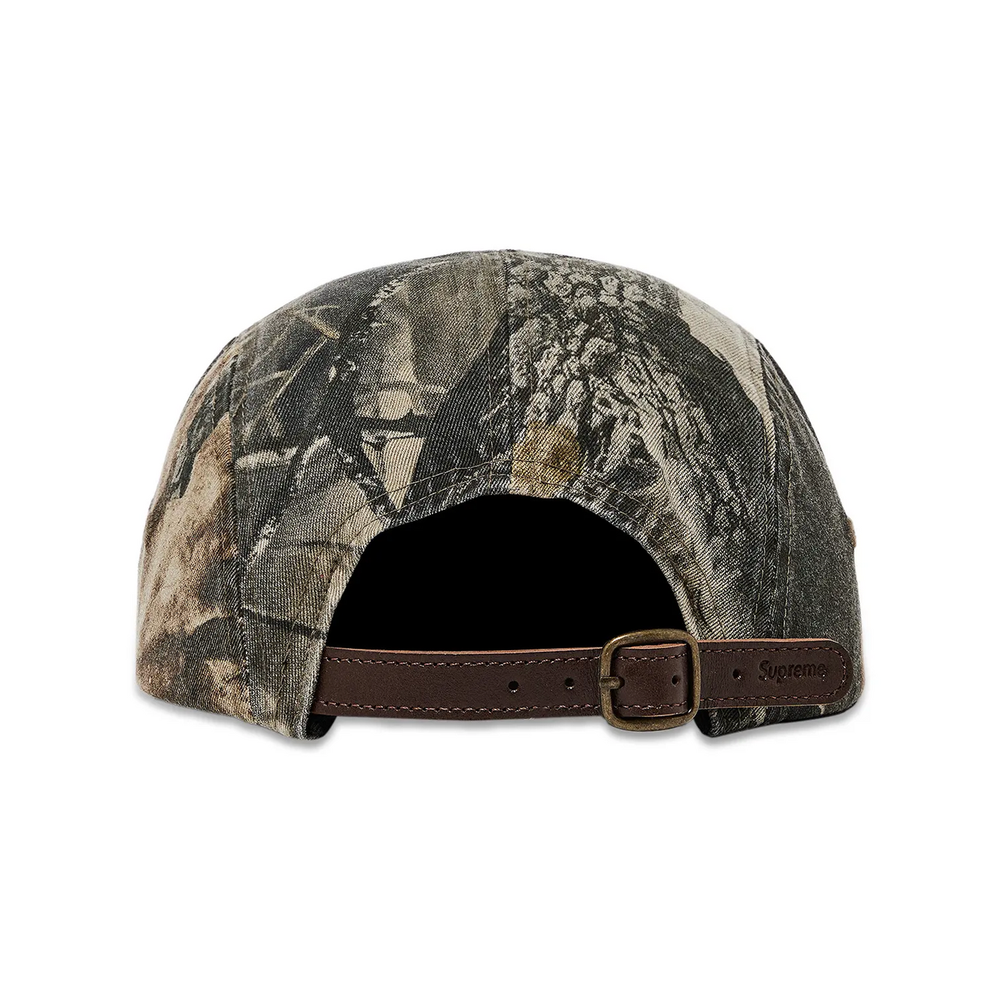 Supreme Washed Chino Twill Camp Cap (SS25) Realtree Hardwoods Camo [USED] - OS (Used2)