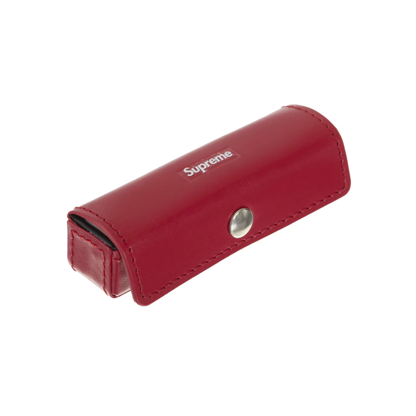Supreme Leather Dice Set Red