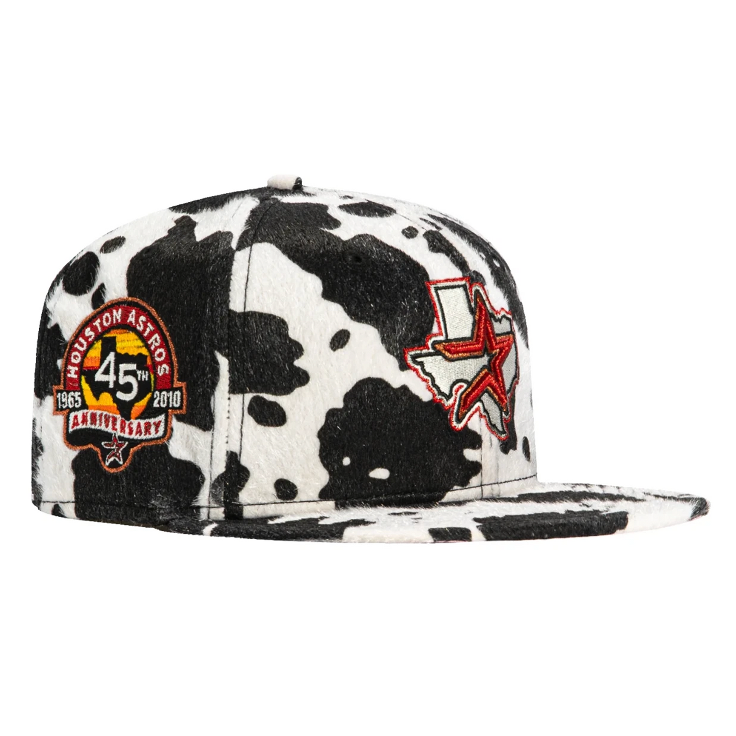 Hat Club Cattle Pack Houston Astros 45th Anniversary Patch Pink