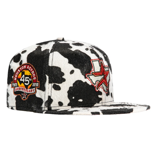 Hat Club Cattle Pack Houston Astros 45th Anniversary Patch Pink