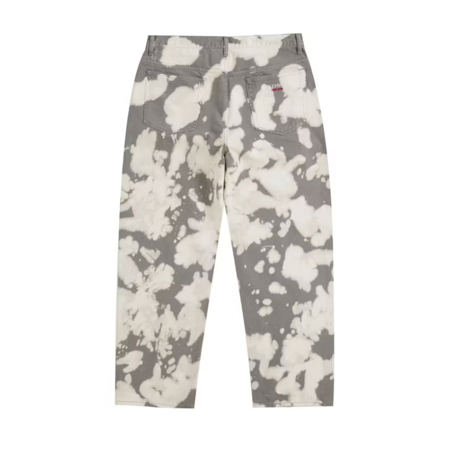 Supreme Baggy Jean (SS25) Bleached [USED] - 32 (Used)