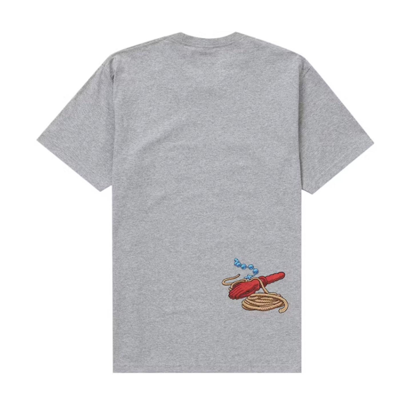 Supreme Nuns Tee Heather Grey