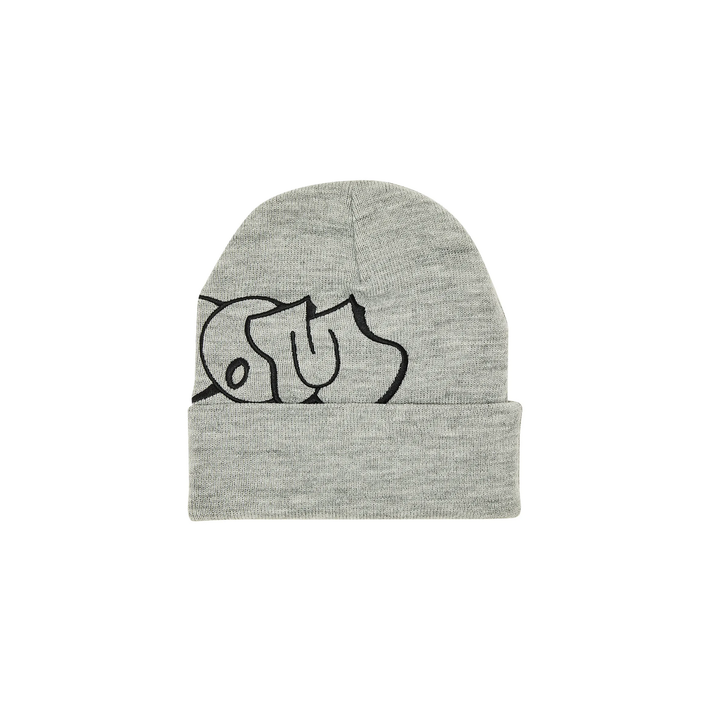 Supreme MF DOOM Beanie 'Heather Grey'