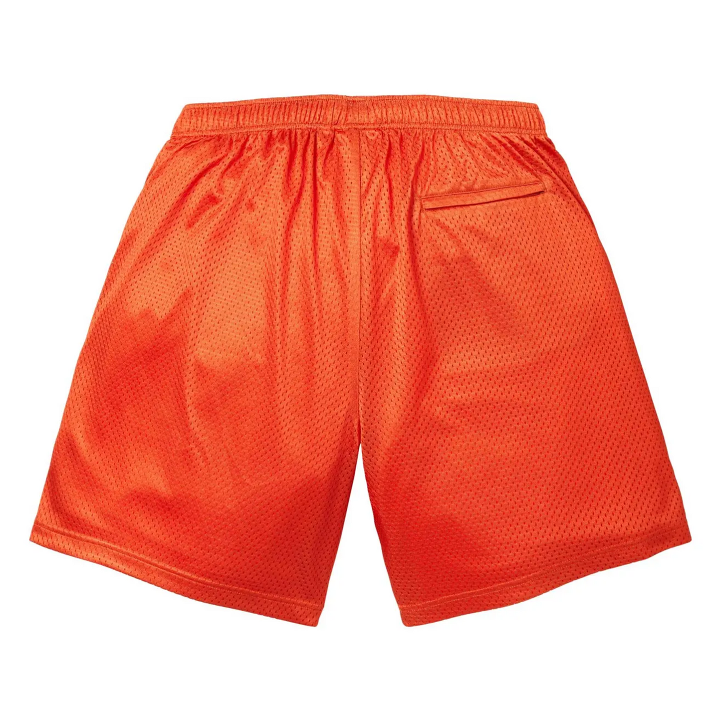Supreme Rhinestone Mesh Short Orange
