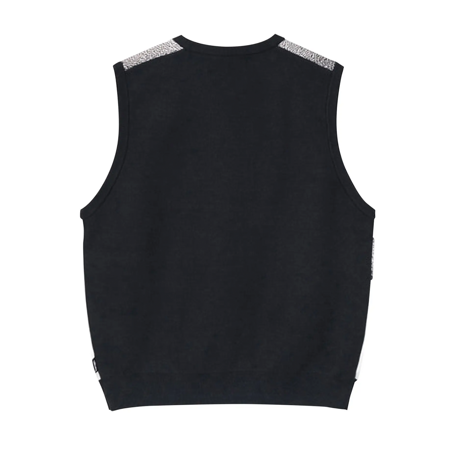 Stussy Photo Jacquard Vest Black [USED] - L (Used)