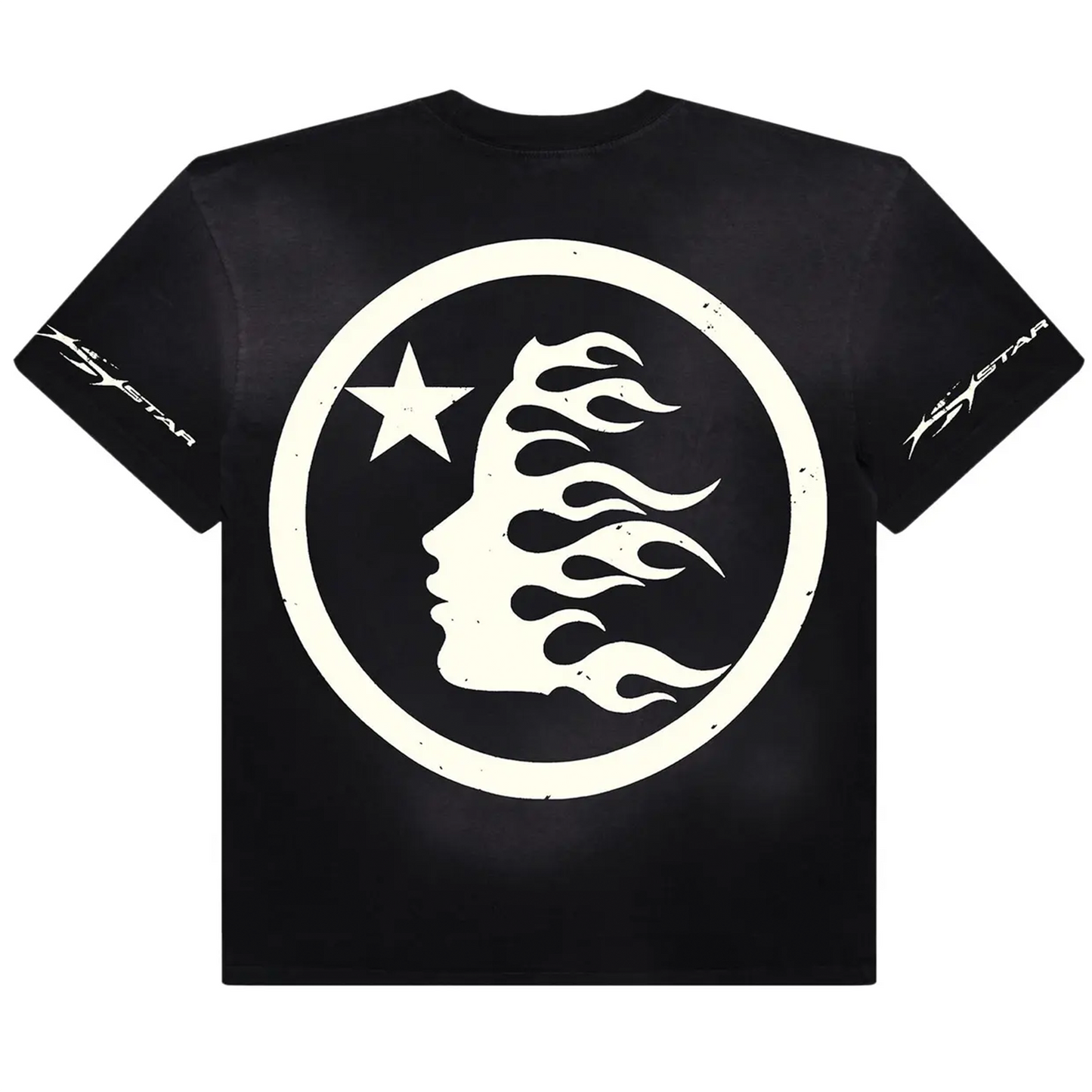 Hellstar HStar Classic T-Shirt 'Black' [USED] - L (Used)