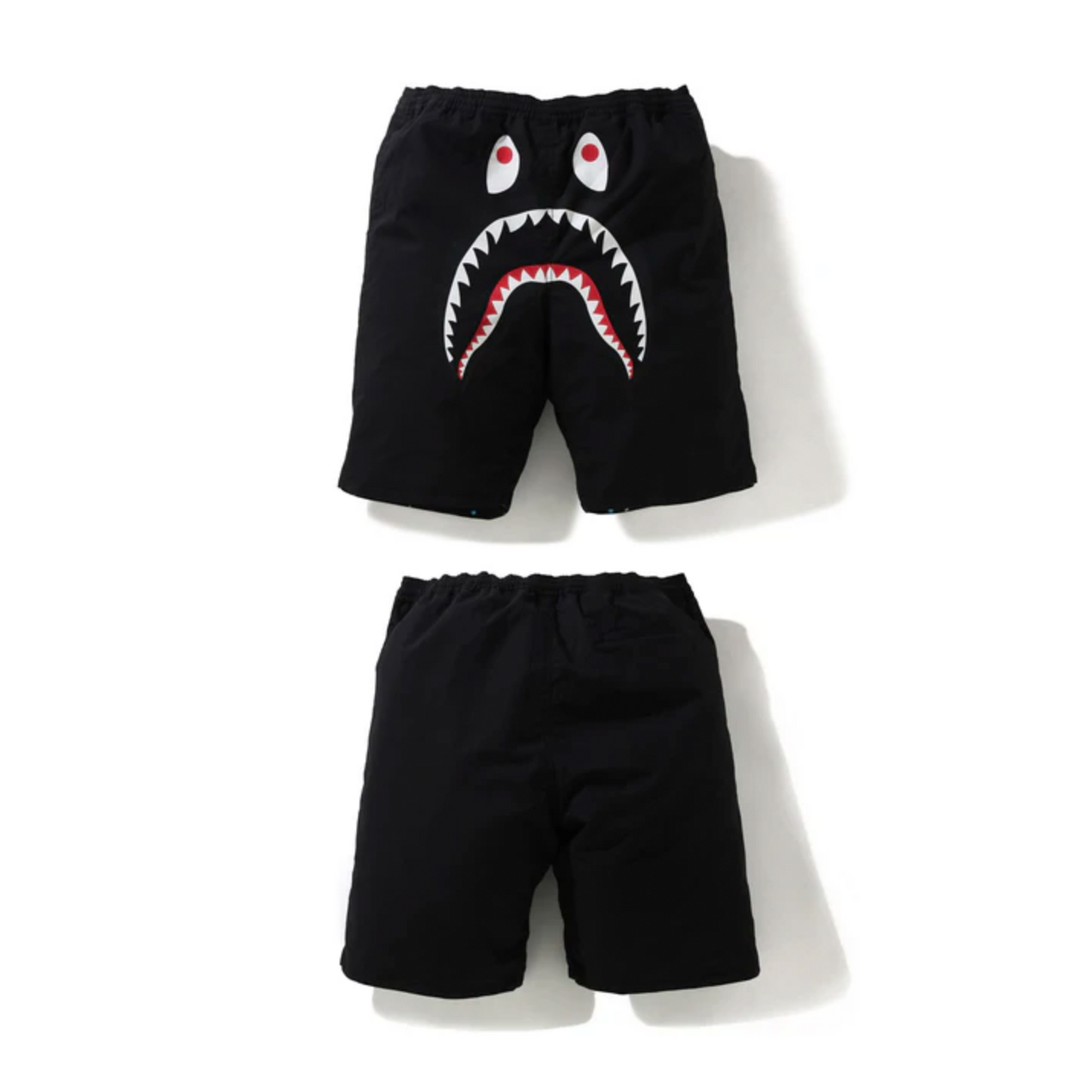 BAPE Space Camo Shark Reversible Shorts