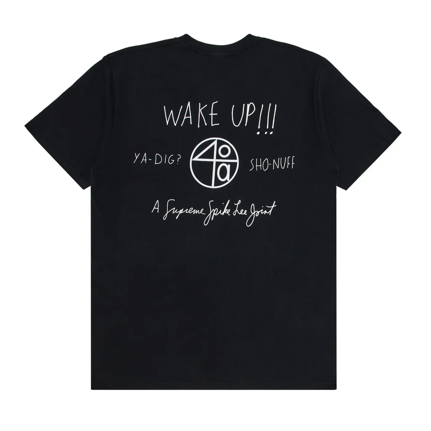 Supreme 40 Acres Spike Tee Black