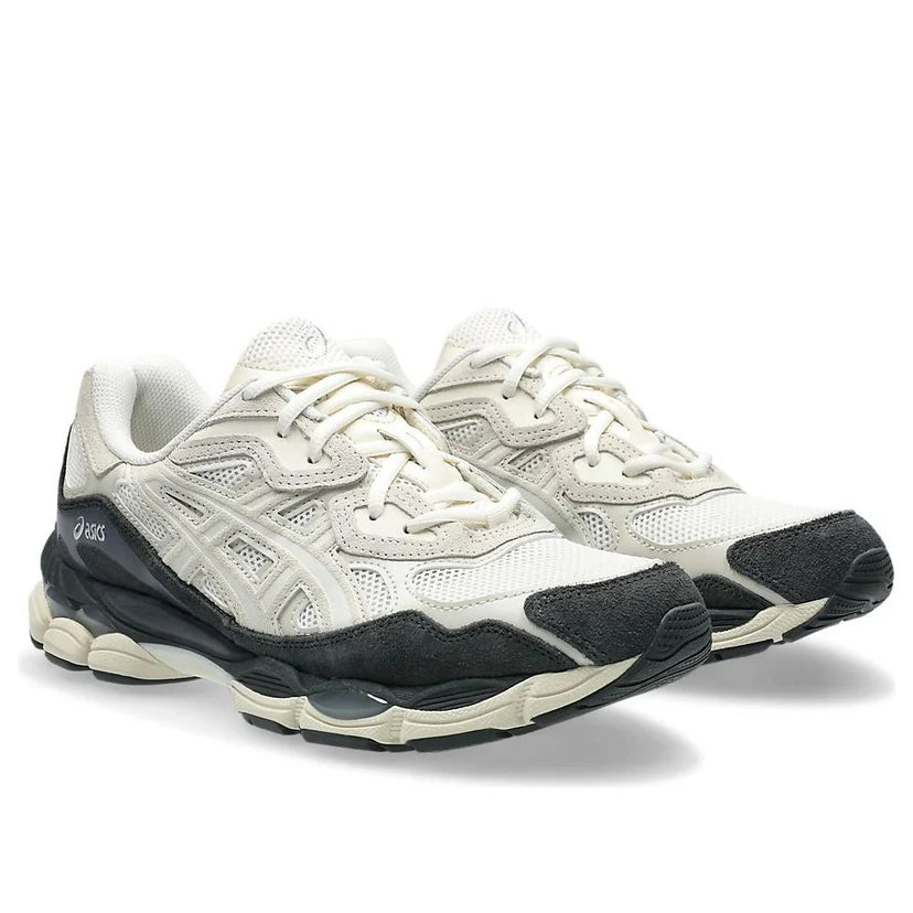 1203A383 111 ASICS Gel-NYC White Smoke Grey