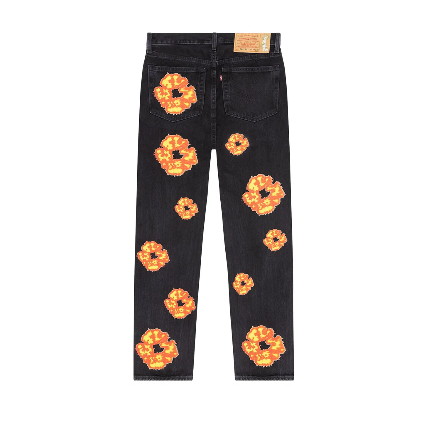 Denim Tears x Offset 501 Jeans Black