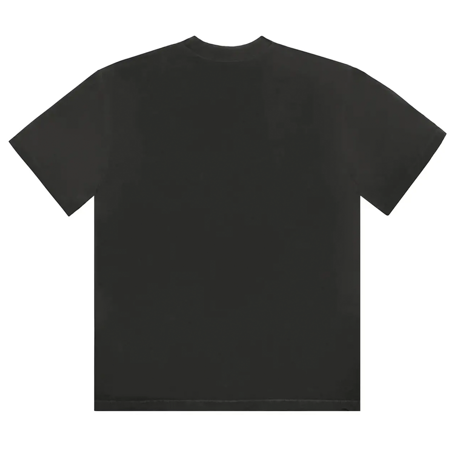 Travis Scott Cactus Jack For Fragment Pink Sunrise T-shirt Washed Black [USED] - M (Used)