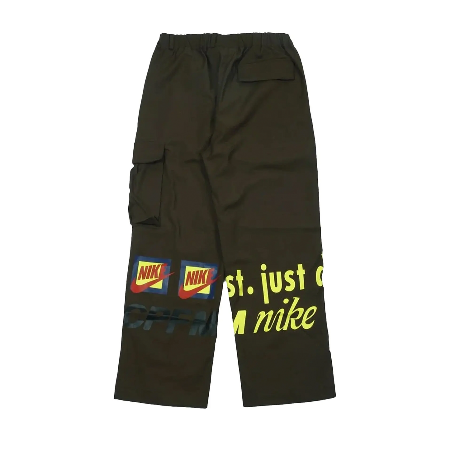 Nike x Cactus Plant Flea Market Trackpants Olive [USED] - S (Used2)