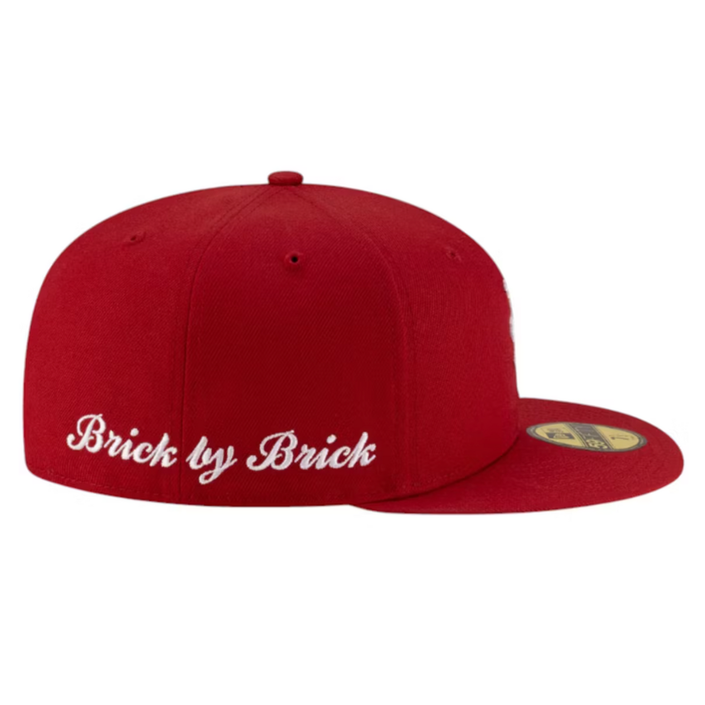New Era x Nigel Sylvester x New York Mets 59Fifty Fitted Cap Red