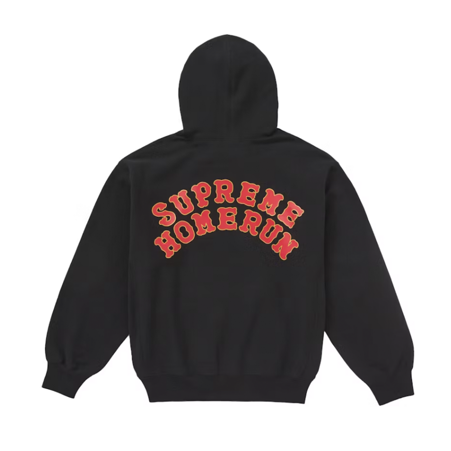 Supreme Homerun Hooded Sweatshirt Black [USED] - L (Used)