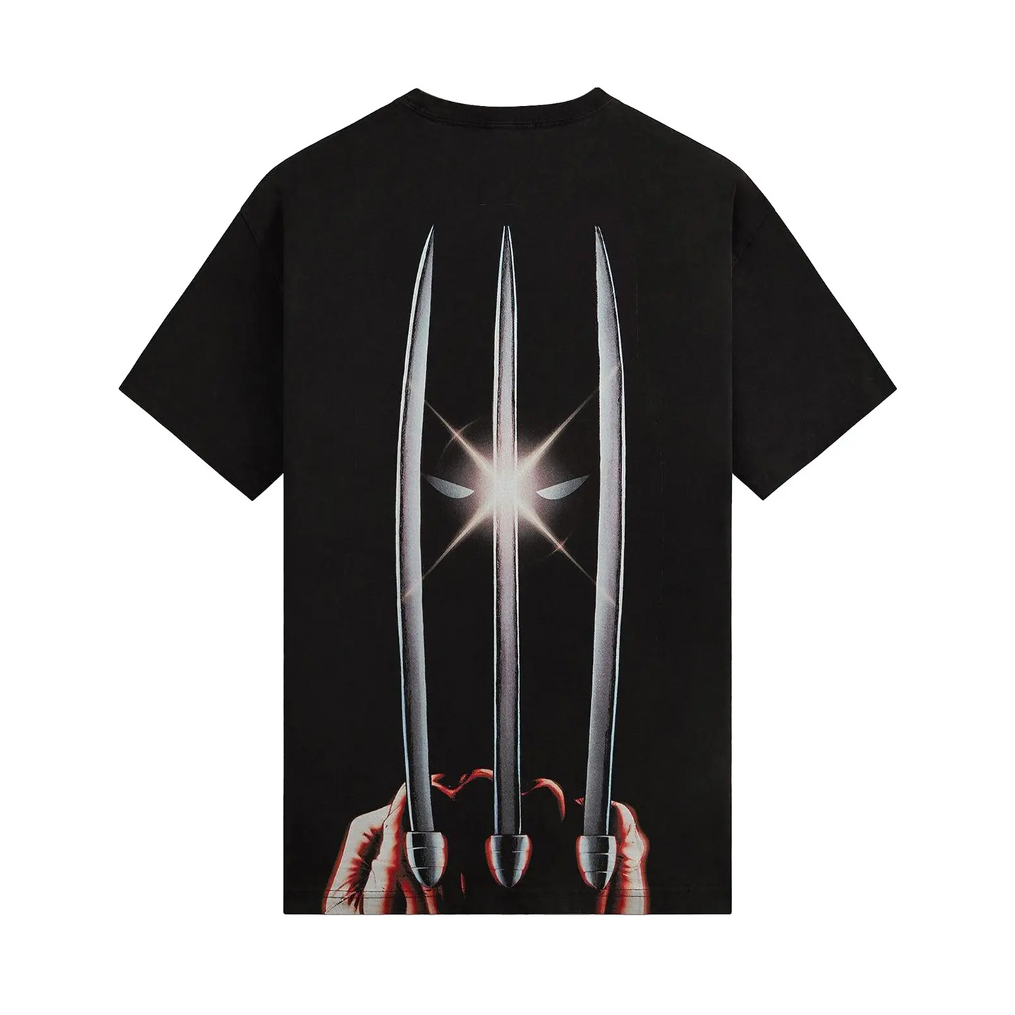 Kith x Marvel Wolverine Vintage Tee Black