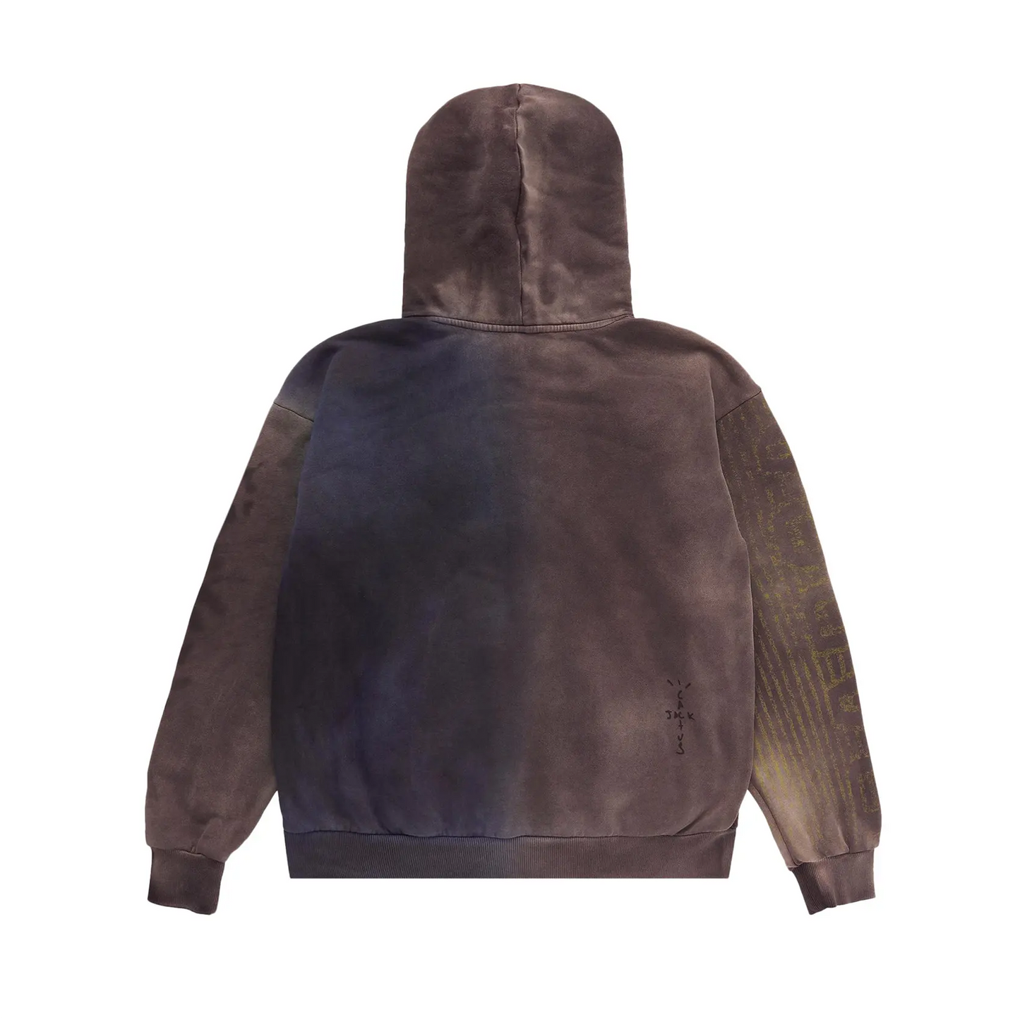 Nike FC Barcelona x Cactus Jack Split-Dye Crest Hoodie 'Brown'