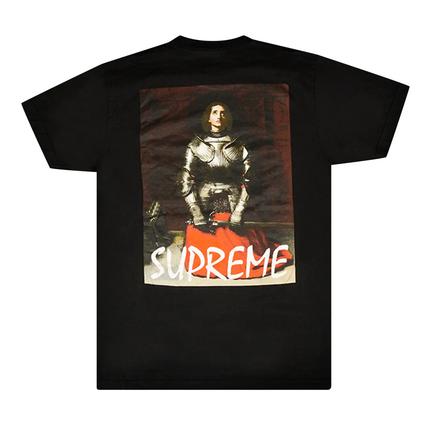 Supreme Joan of Arc T-Shirt Black [USED] - M (Used)