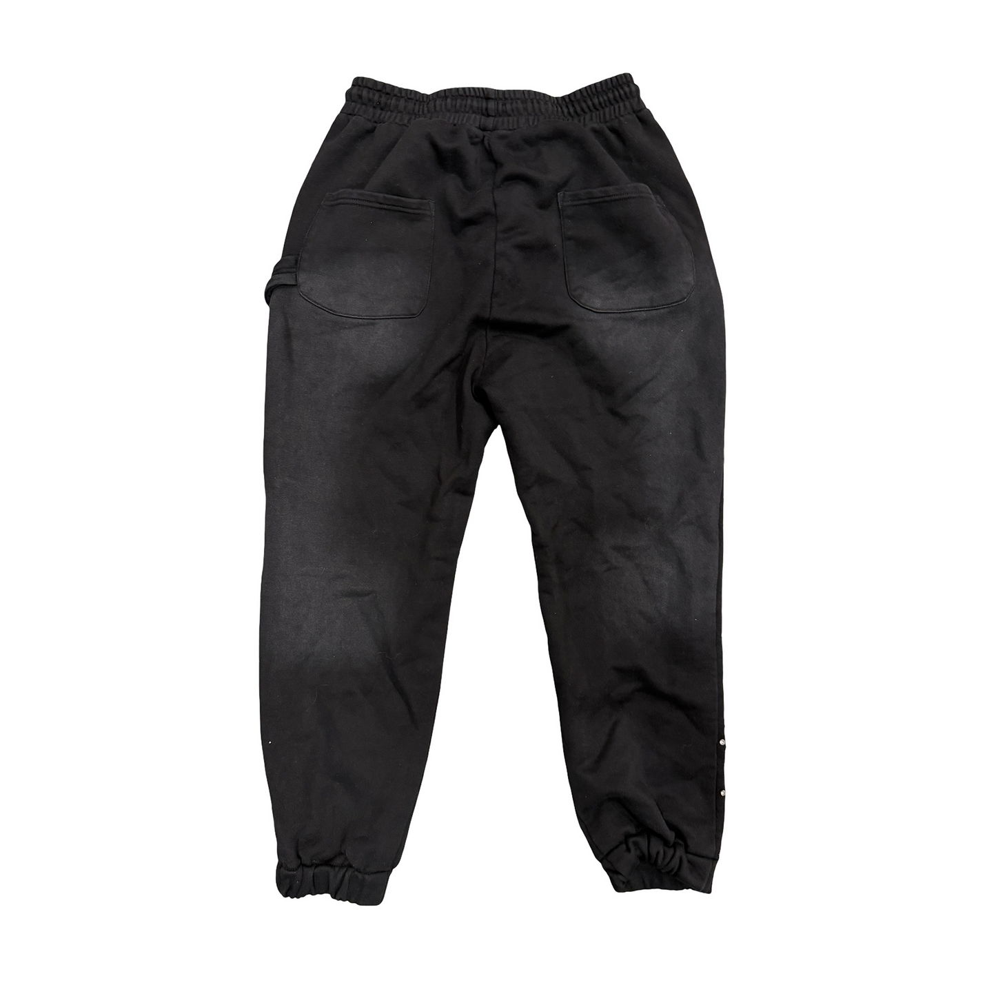 Happy Memories Don't Die HMDD Crystal Sweatpants Black [USED] - M (Used)