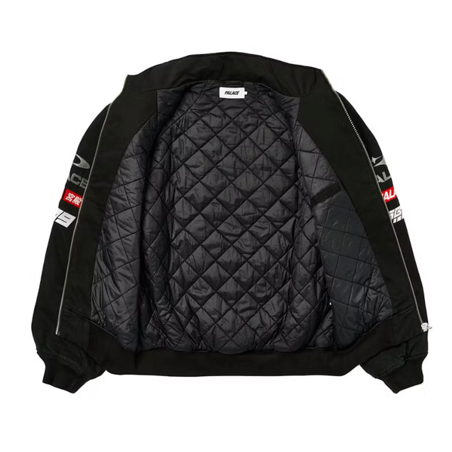 Palace Pally Rally Jacket Black [USED] - M (Used)