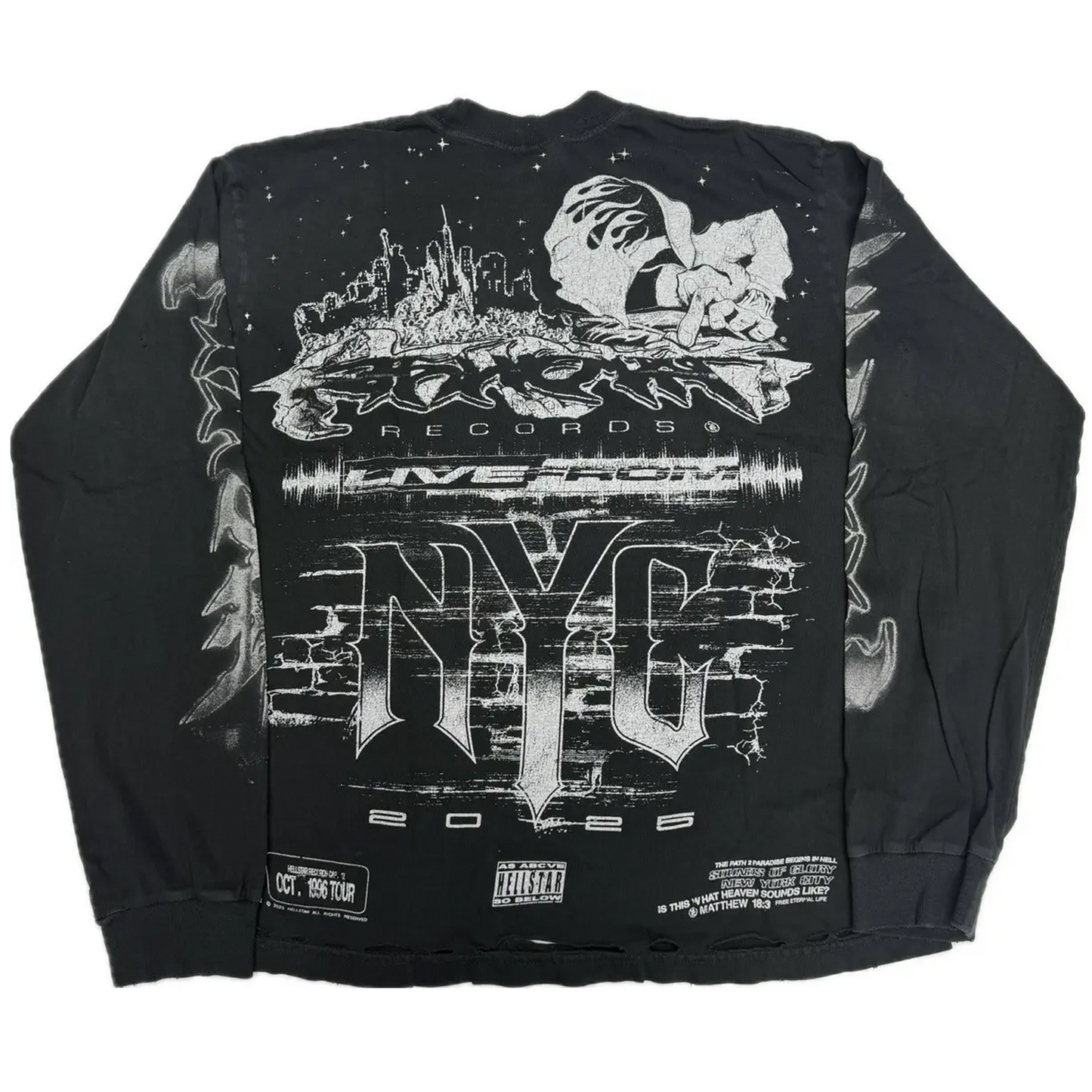 Hellstar Liberty Long Sleeve T-Shirt