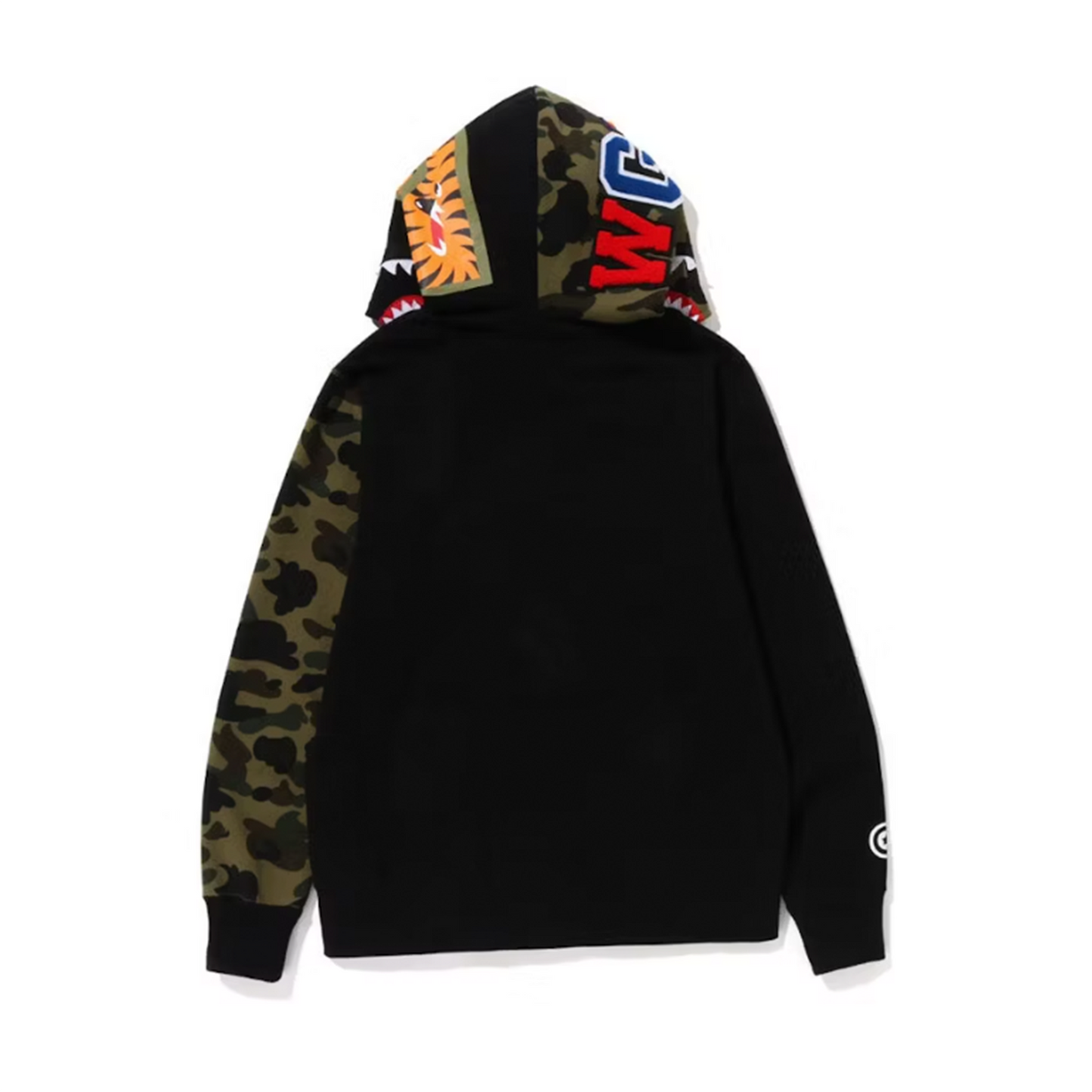 BAPE 1st Camo Shark Full Zip Hoodie (SS23) Black [USED] - XXL (Used)