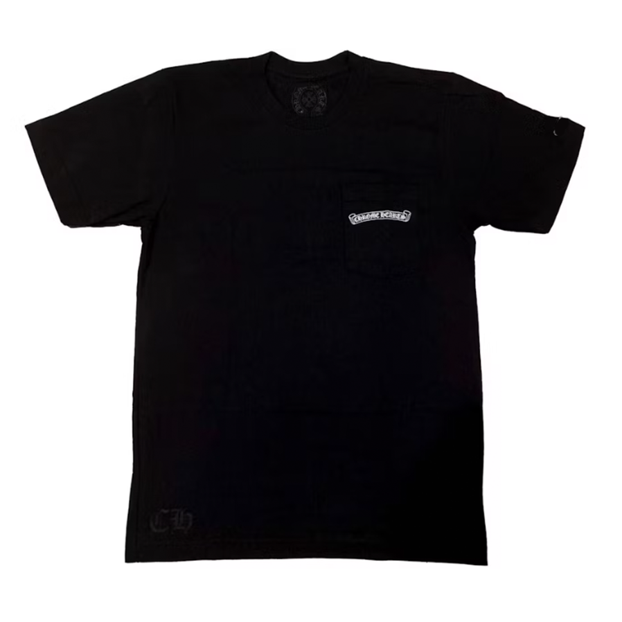 Chrome Hearts Shoulder Logo Pocket T-shirt