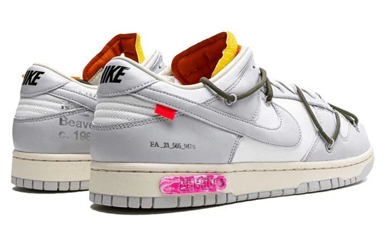 DM1602 124 Nike Dunk Low Off-White Lot 22