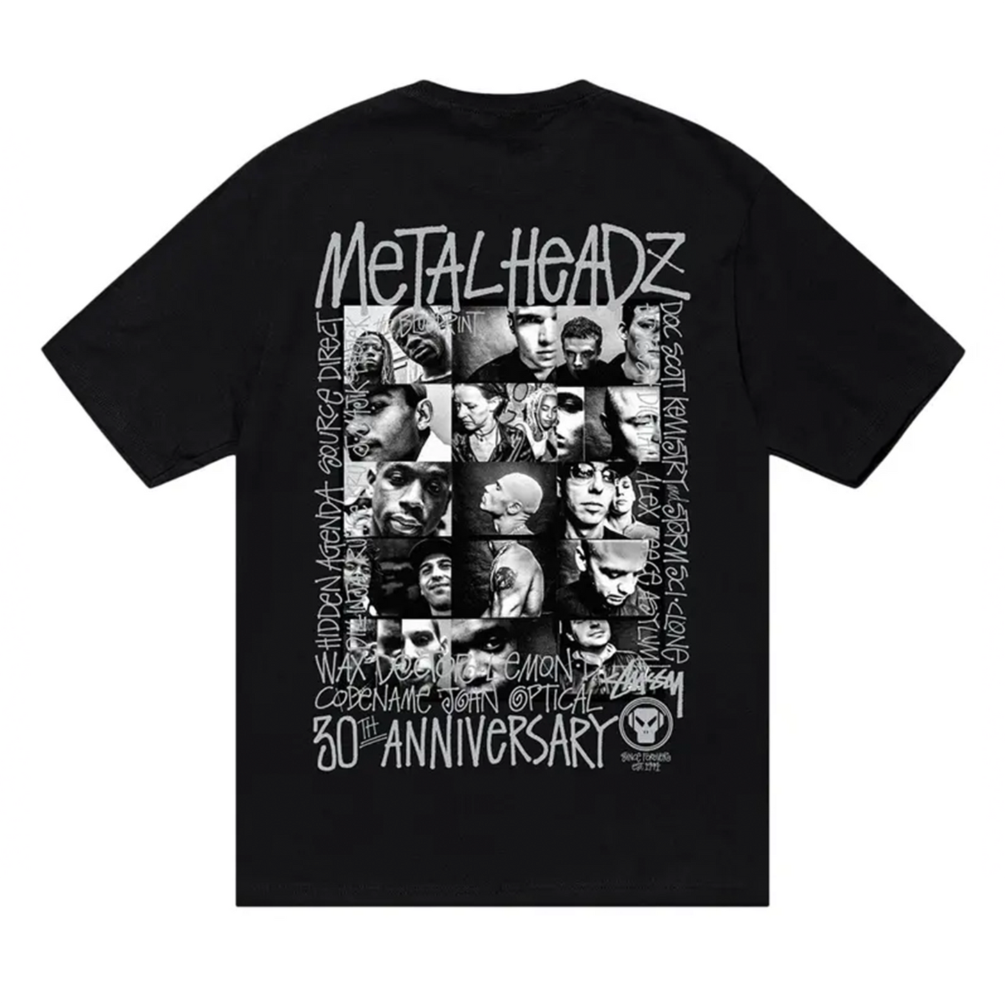 Stussy x Goldie Metalheadz 30 Tee 'Black' [USED] - S (Used)