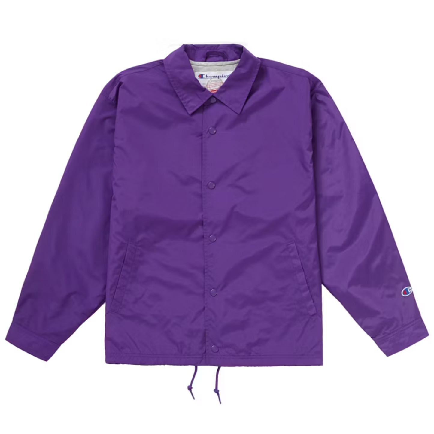 Supreme Champion Coaches Jacket Purple
