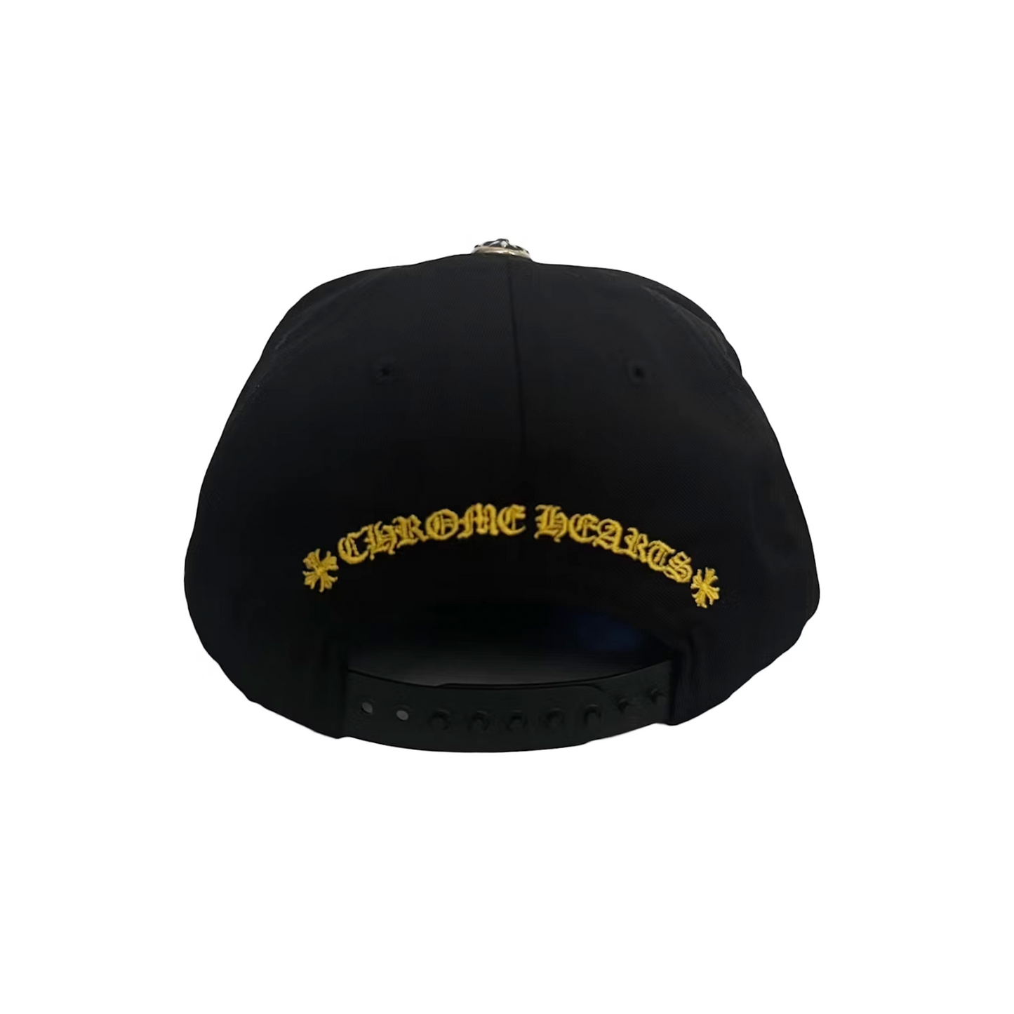 Chrome Hearts CH Baseball Cap Black/Yellow