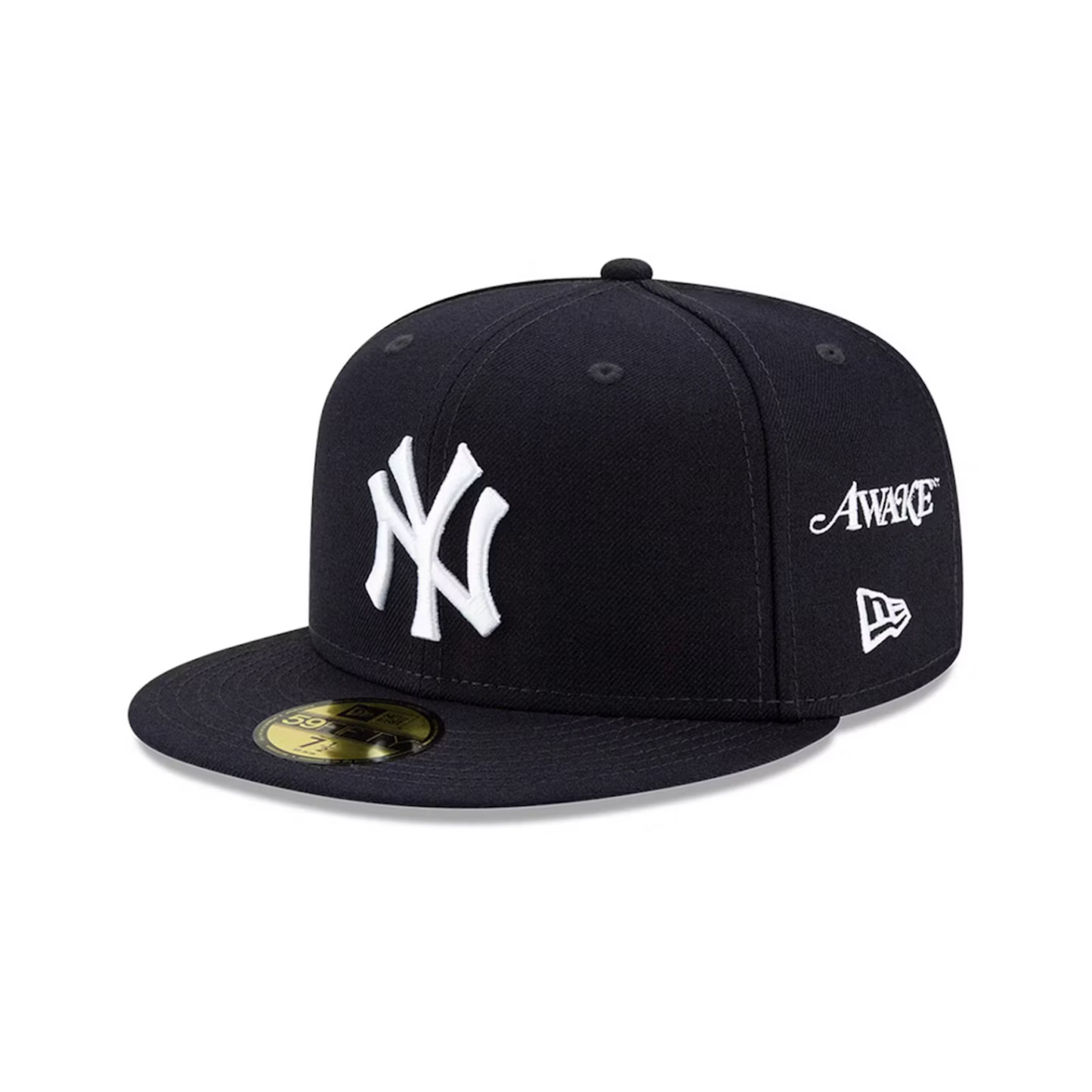 Awake Subway Series New York Yankees New Era Fitted Cap Navy [USED] - 7 1/2 (Used)