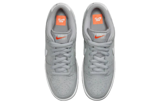 DV5464 001 Nike SB Dunk Low Pro ISO Orange Label Wolf Grey Gum