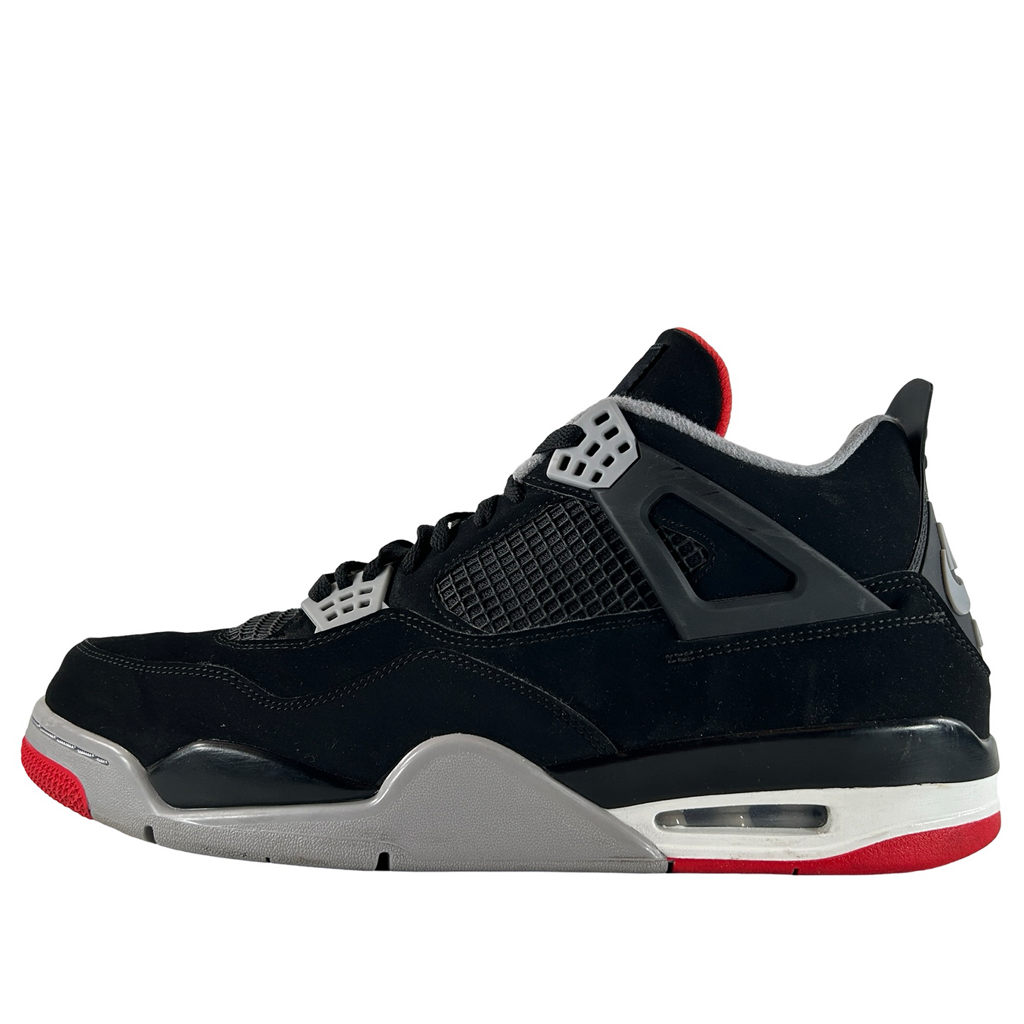 308497 060 Jordan 4 Bred (2019) [USED] - 14 M (Used)