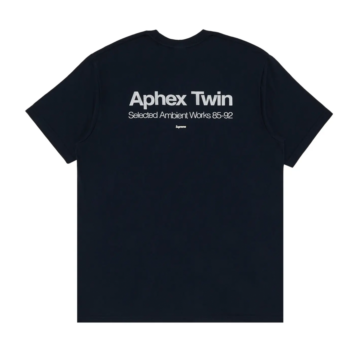 Supreme x Aphex Twin Ambient Works Tee 'Navy' [USED] - XXL (Used)