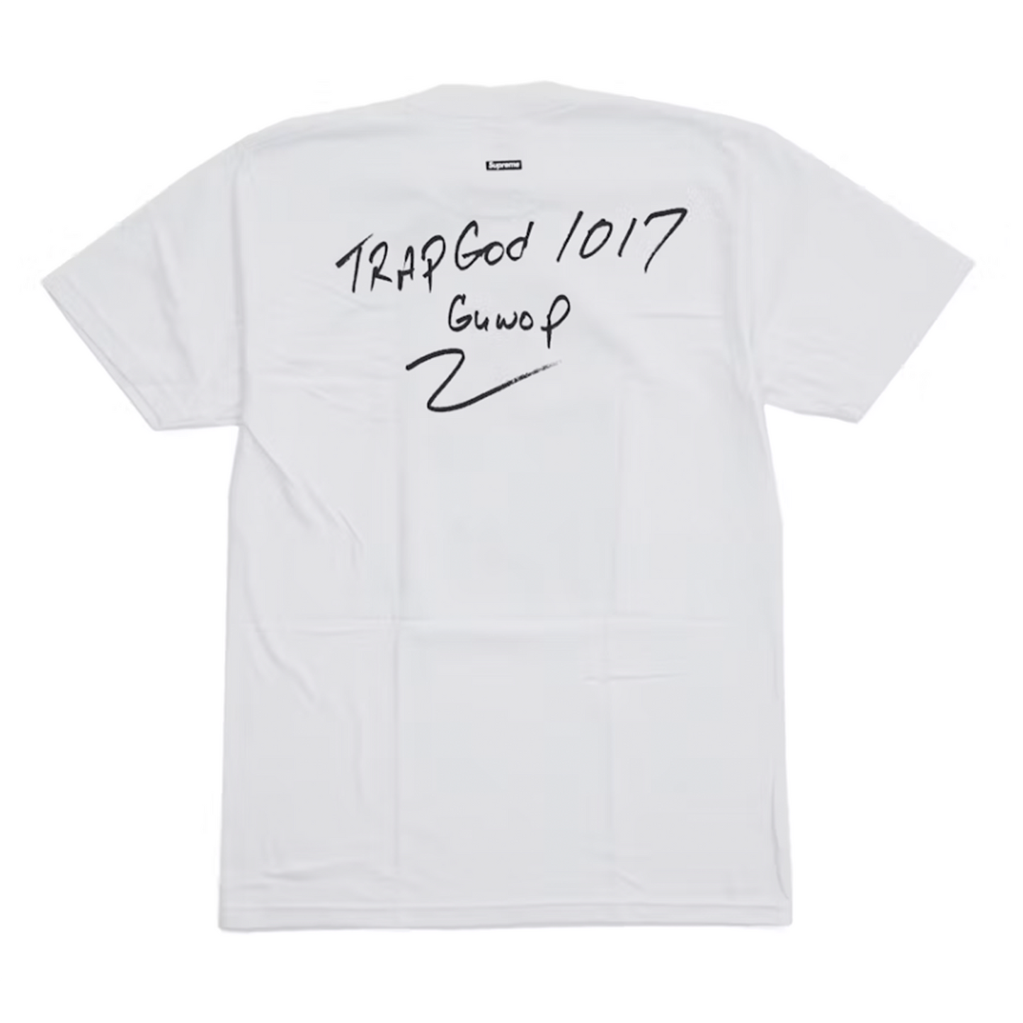 ミュージシャン Supreme Gucci Mane Tee Supreme Gucci Mane Tee Purple Men's - FW16 - US