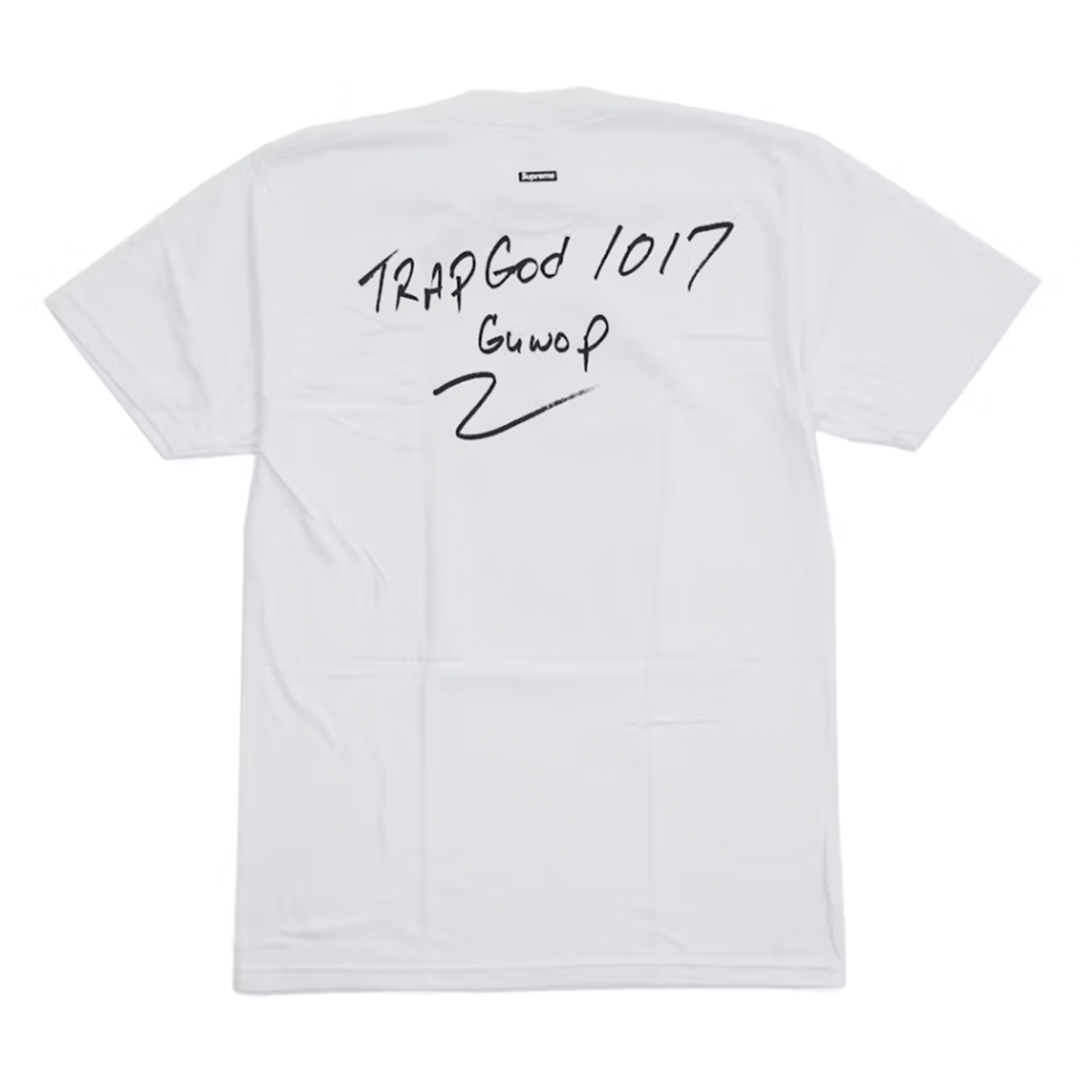 Supreme Gucci Mane Tee White [USED] - L (Used) – DISTRICT ONE NY