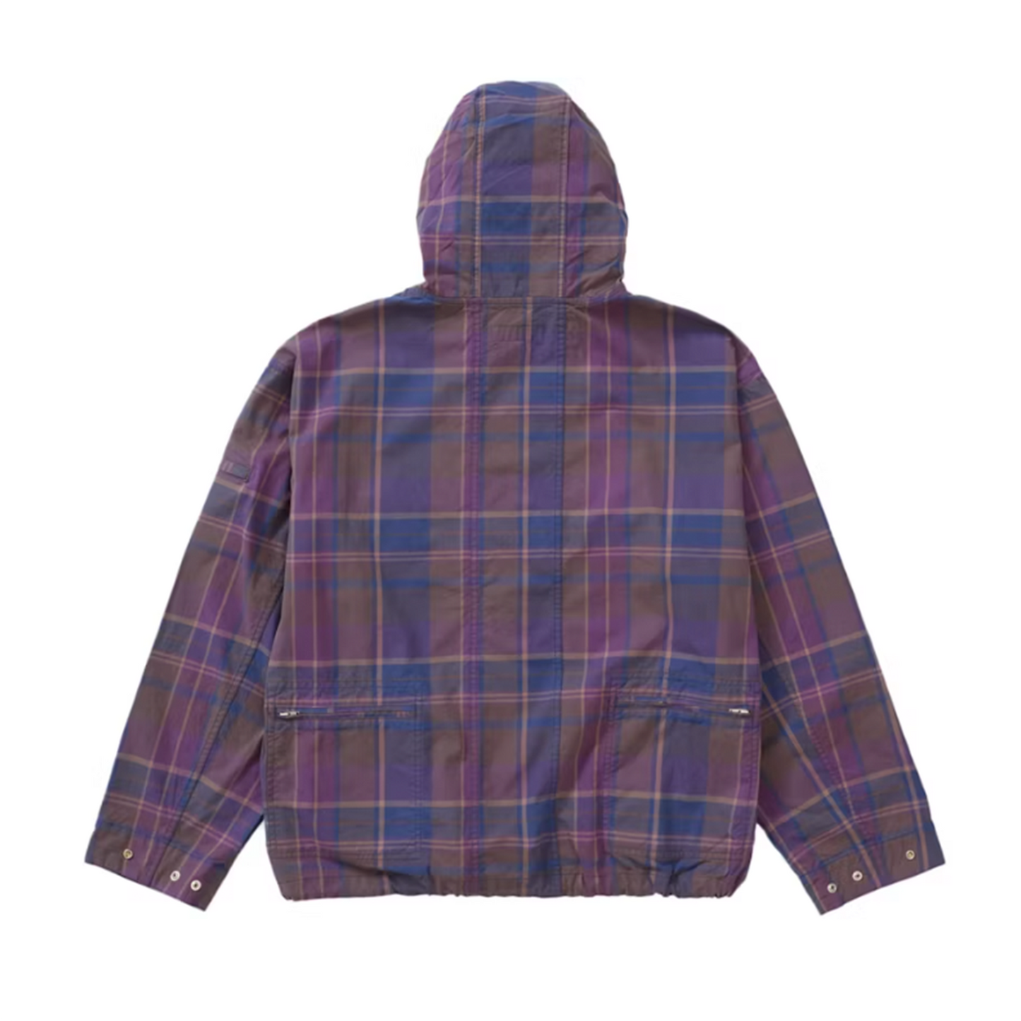 Supreme Cotton Utility Anorak Plaid [USED] - L (Used)