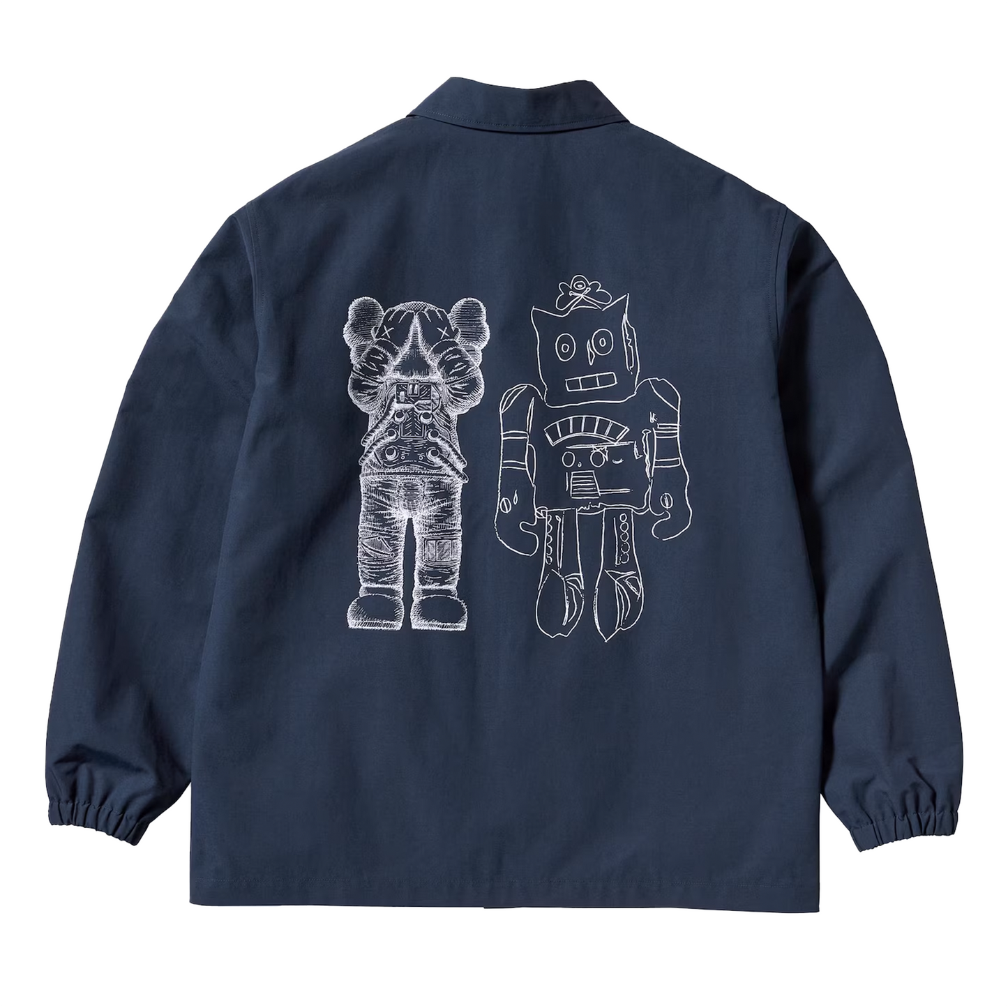 KAWS x Uniqlo Warhol Coach 476316 Jacket Navy