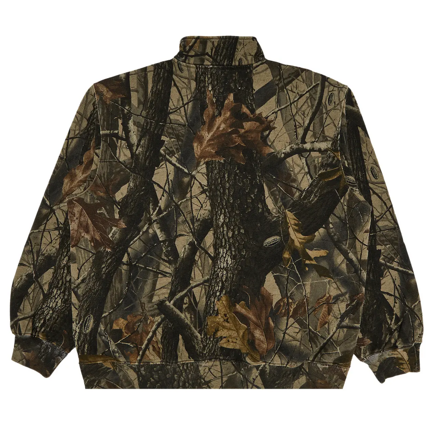 Supreme Small Box Half Zip Pullover Realtree Hardwoods Camo