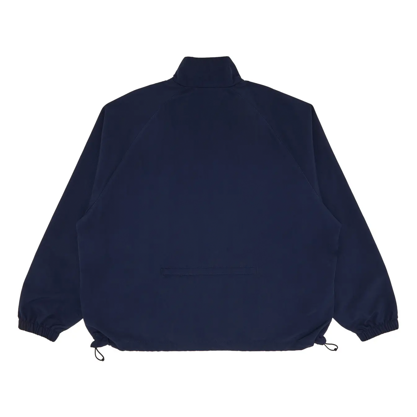 Supreme Contrast Zip Track Jacket 'Navy' [USED] - L (Used)