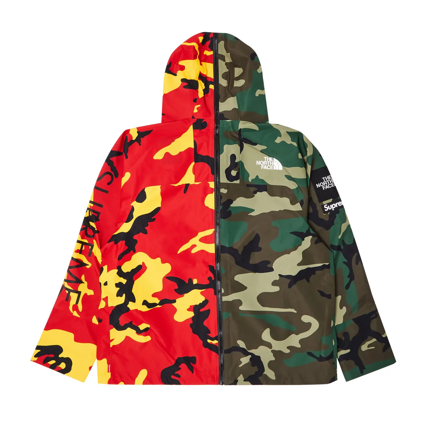 Supreme The North Face Split Taped Seam Shell Jacket Camo [USED] - M (Used)