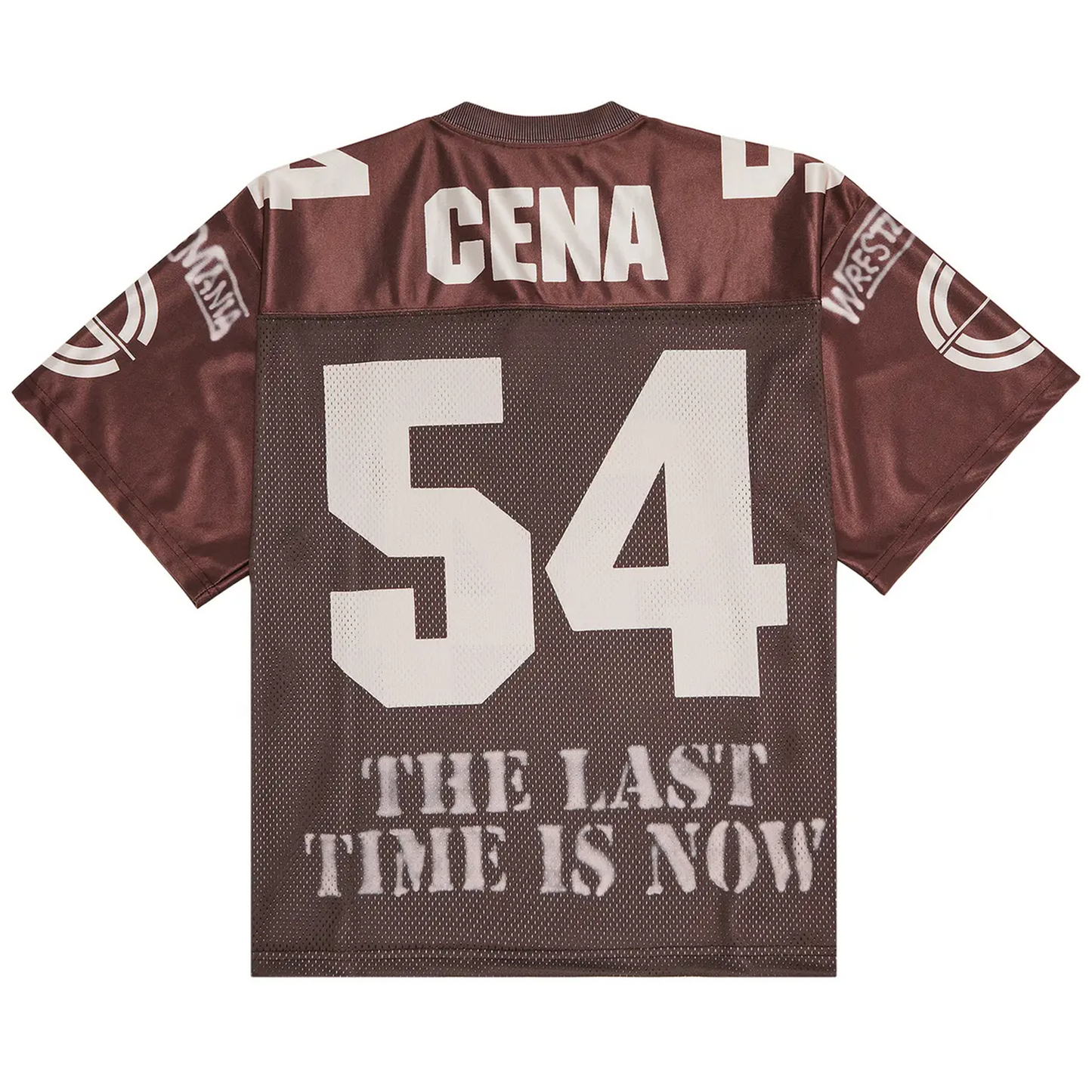 Cactus Jack by Travis Scott x WWE Last Time Jersey John Cena Brown